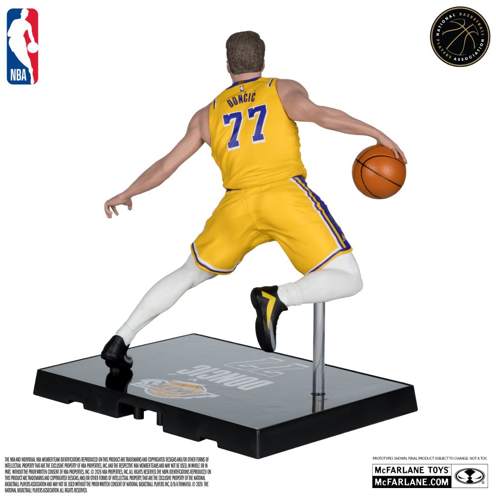 ルカ・ドンチッチ Mcfarlane NBA 2026 (レイカーズ / イエロー