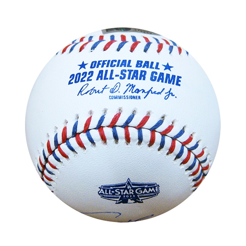 ëʿ ľɮܡ 2022ǯ륹 / Shohei Ohtani Los Angeles Angels Autographed 2022 MLB All-Star Game Logo Baseball - Fanatics Authentic Certified 8/16