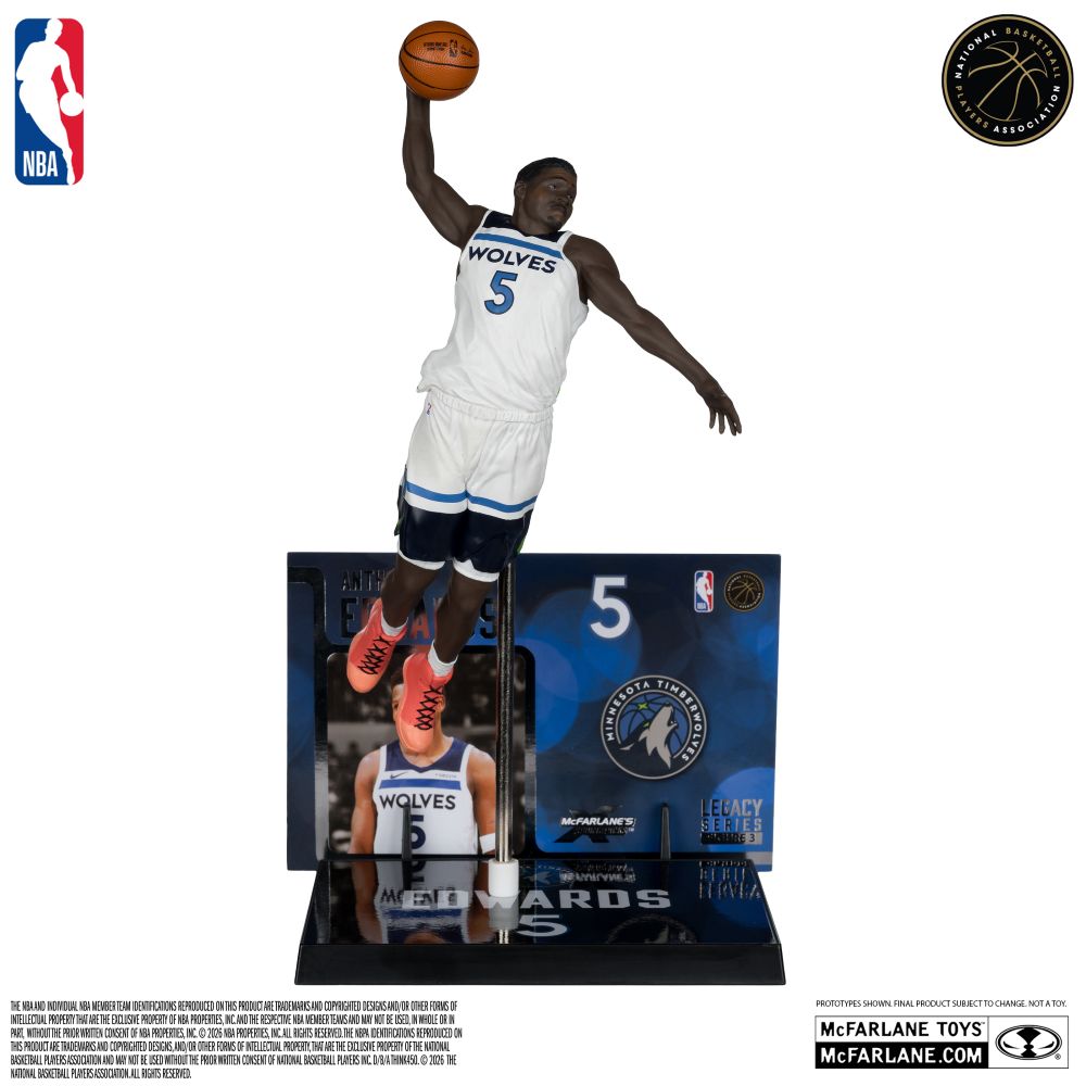 アンソニー・エドワーズ Mcfarlane NBA 2026 (ティンバーウルブズ