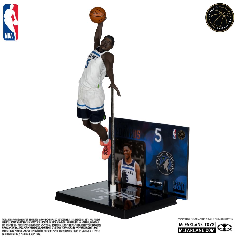 アンソニー・エドワーズ Mcfarlane NBA 2026 (ティンバーウルブズ