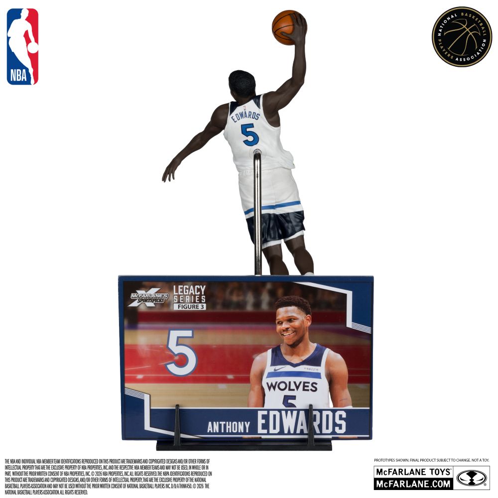 アンソニー・エドワーズ Mcfarlane NBA 2026 (ティンバーウルブズ