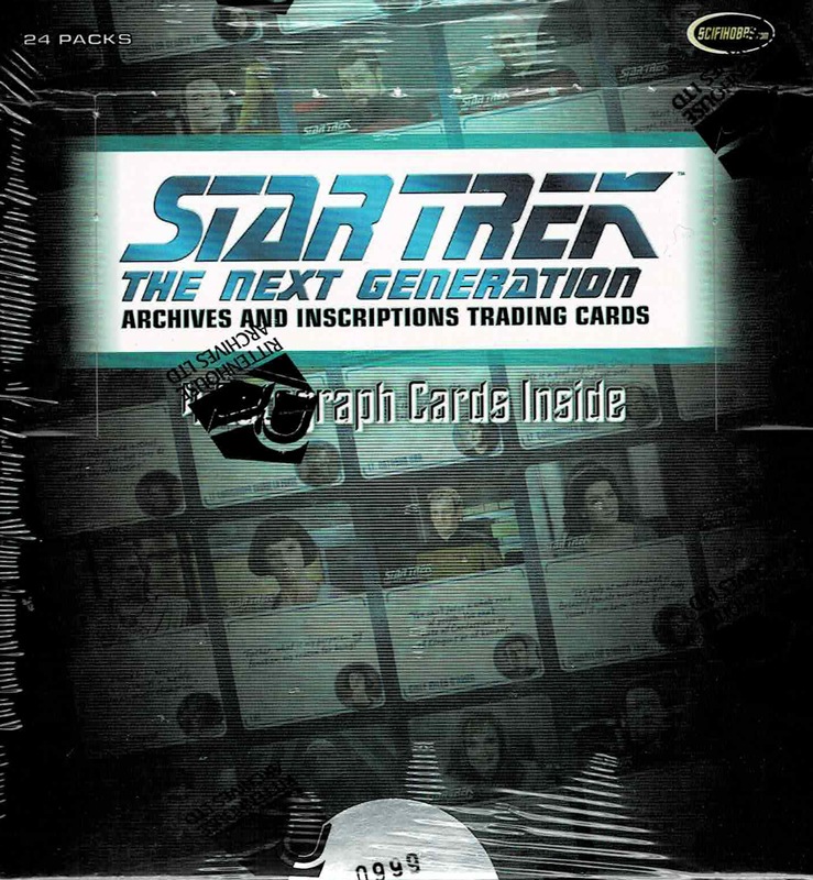 スタートレックヴォイジャー切手シート額装入りセントビンセント