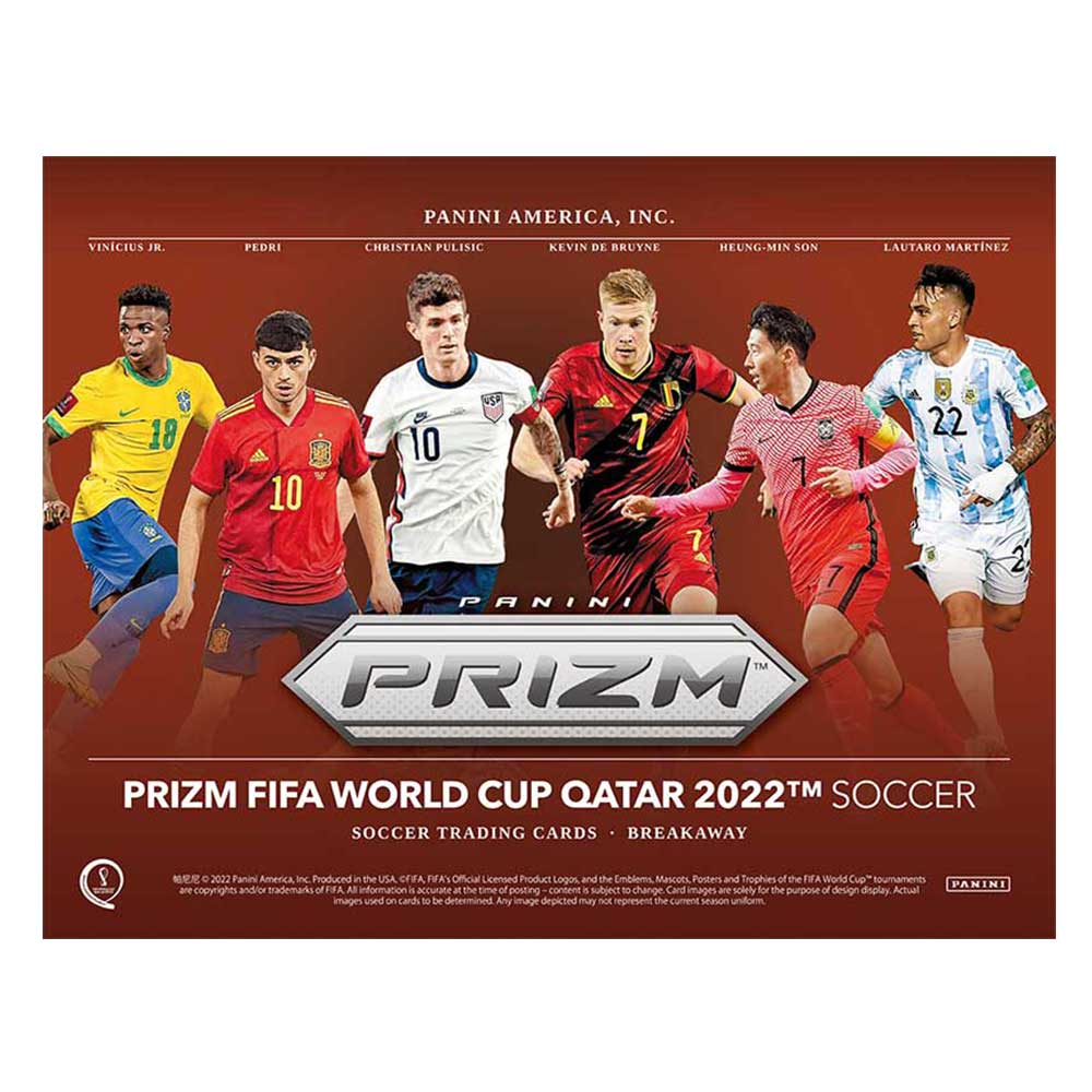 okafor panini prizm Qatar RC 99シリ　ラストNo 2022 Panini Prizm World Cup Qatar Soccer Cards Breakaway版 11/26