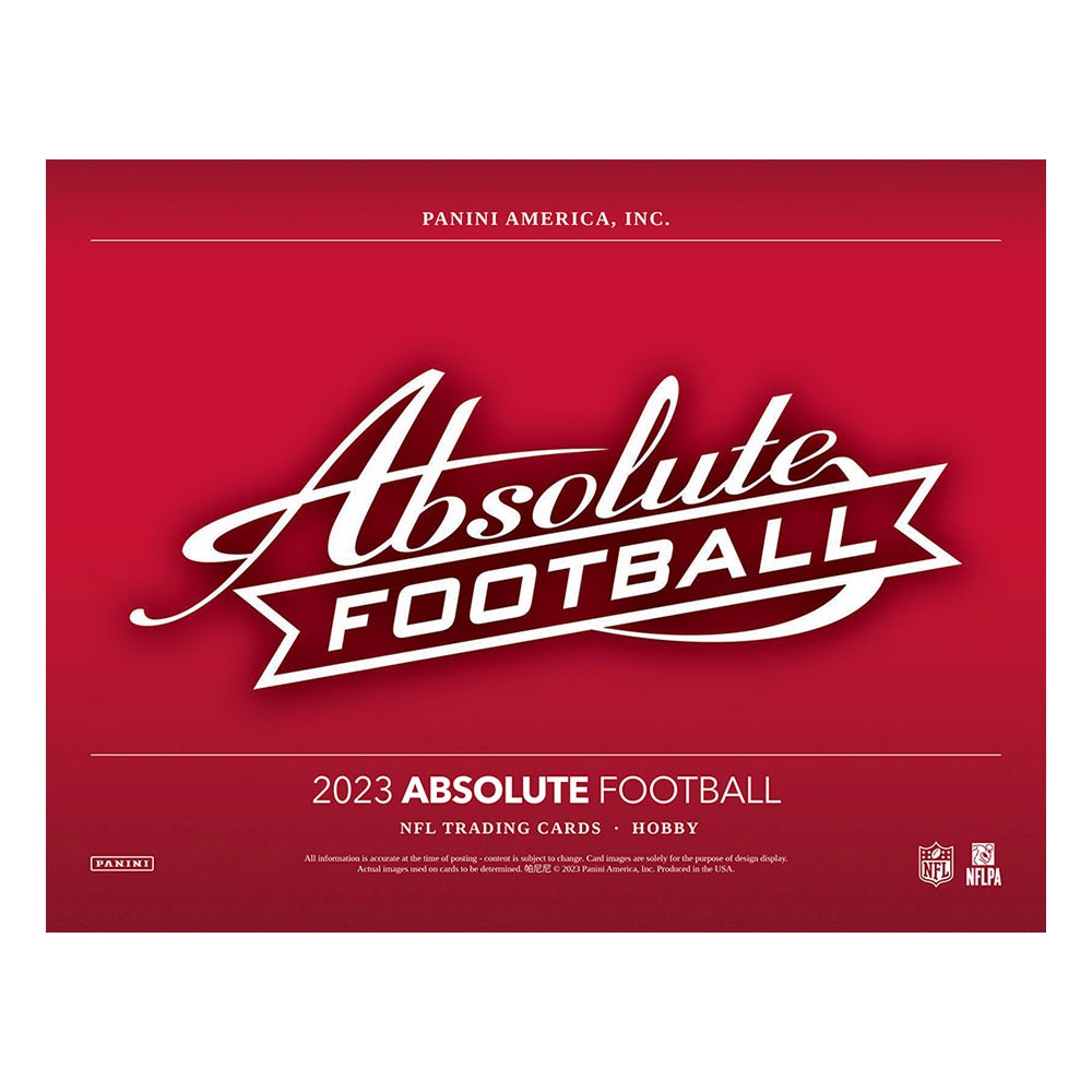 NFL 2023 Panini Absolute Football Box 1/18入荷 の通販 カードファナティック