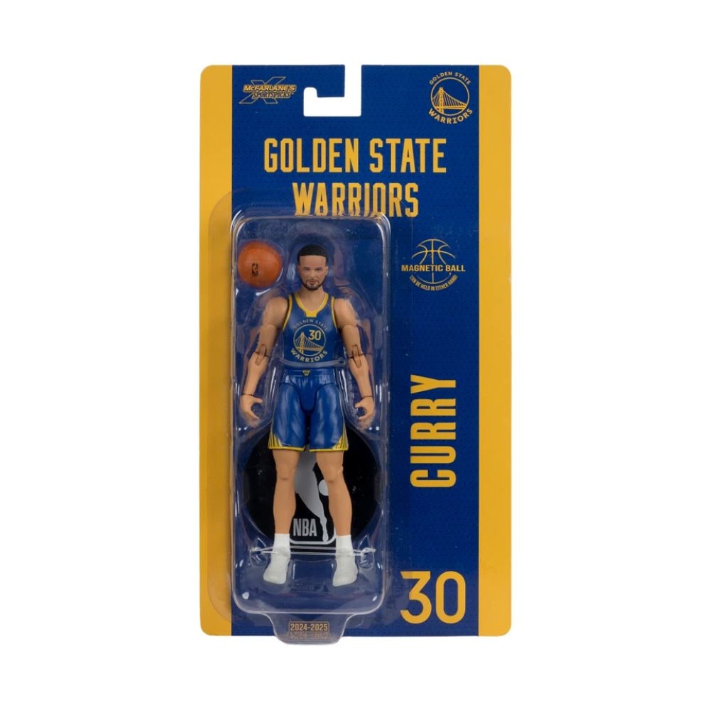 ステフィン・カリー Mcfarlane NBA 6