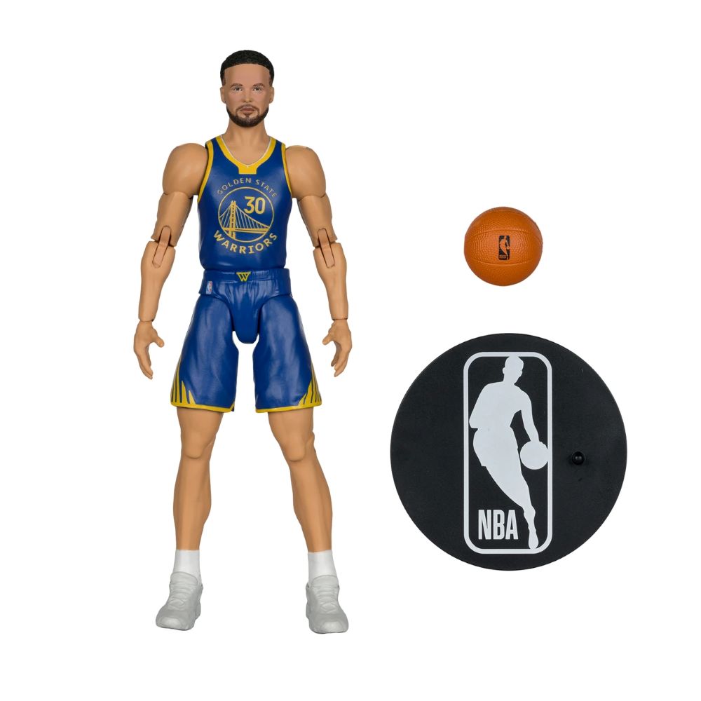 ステフィン・カリー Mcfarlane NBA 6