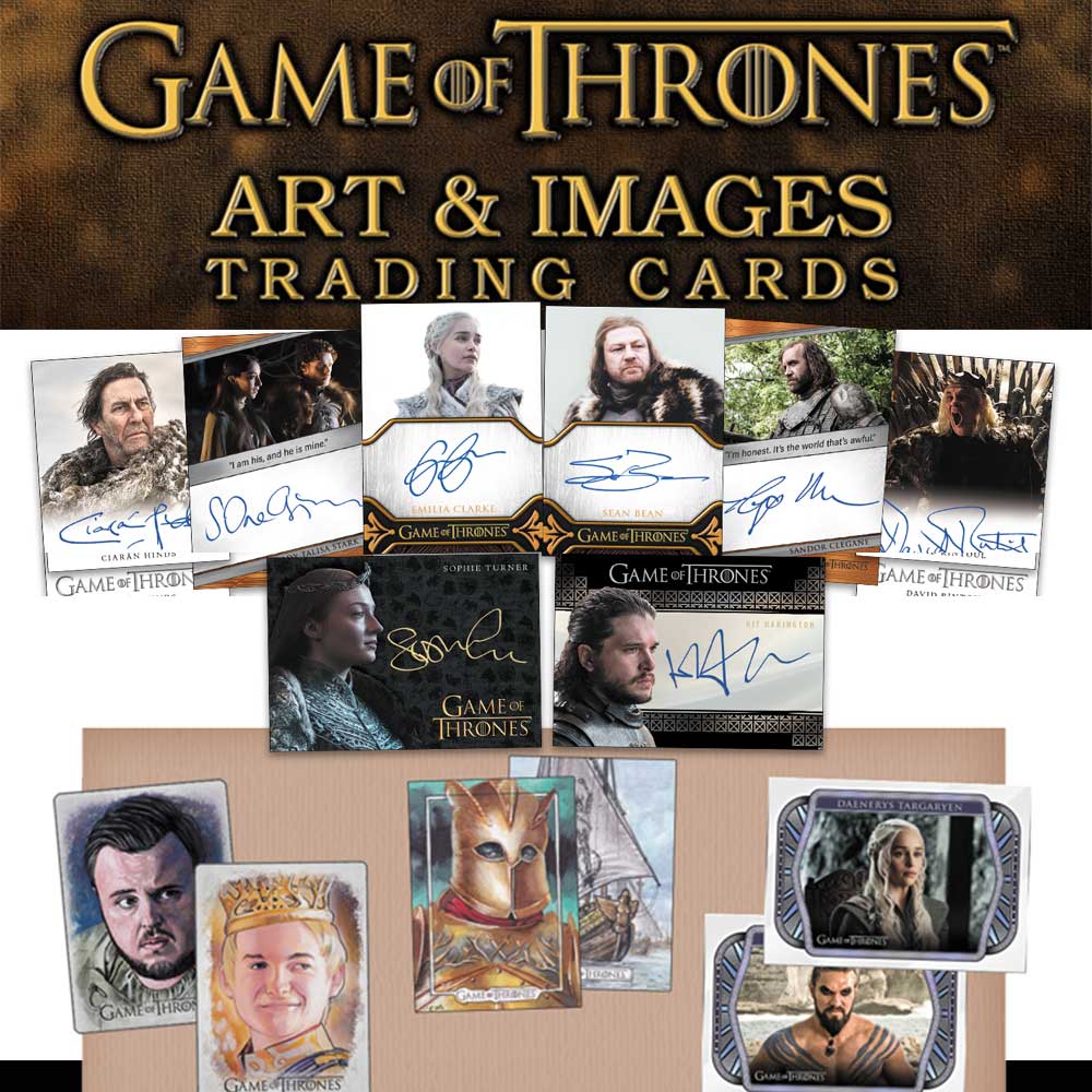 ゲーム・オブ・スローンズ 2023 Rittenhouse Game of Thrones ART & IMAGES Trading