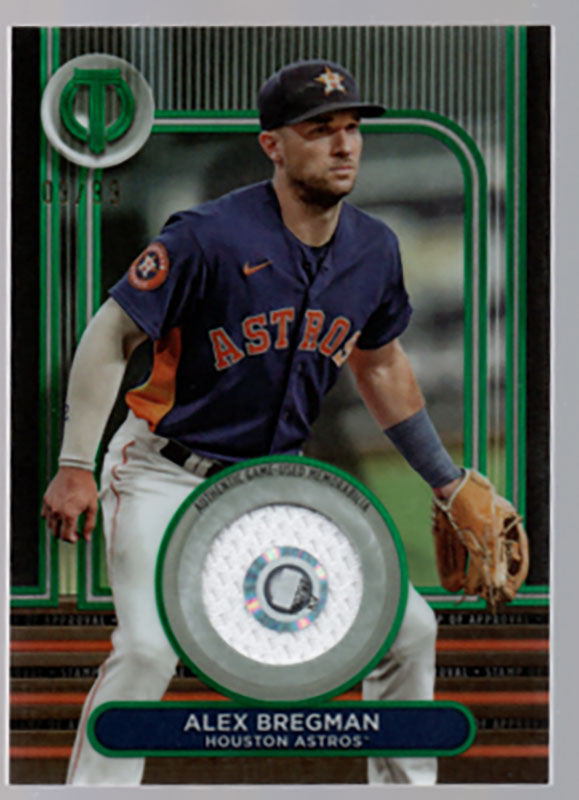アレックス・ブレグマン/Alex Bregman 2024 Topps Tribute 09/99