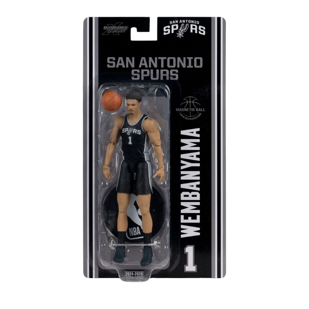 ビクター・ウェンバンヤマ Mcfarlane NBA 6