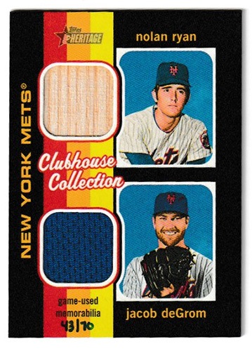 MLB Nolan Ryan つながる 直筆サインカード