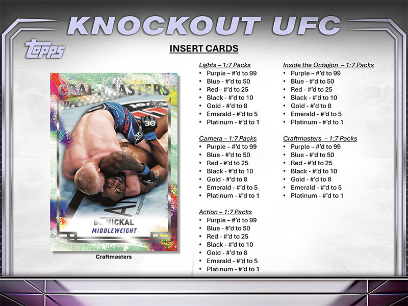 Topps - 直筆サインカード 2024 Finest UFC 魅津希 50枚限定 2024 TOPPS FINEST UFC MEGA BOX【製品情報】 | Trading Card