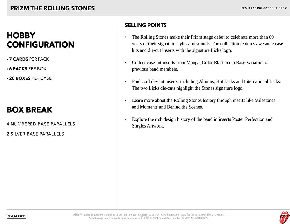 Rolling Stones ローリング・ストーンズ 2021 VIPパッケージ Rolling Stones ローリング・ストーンズ 2021 VIPパッケージ
