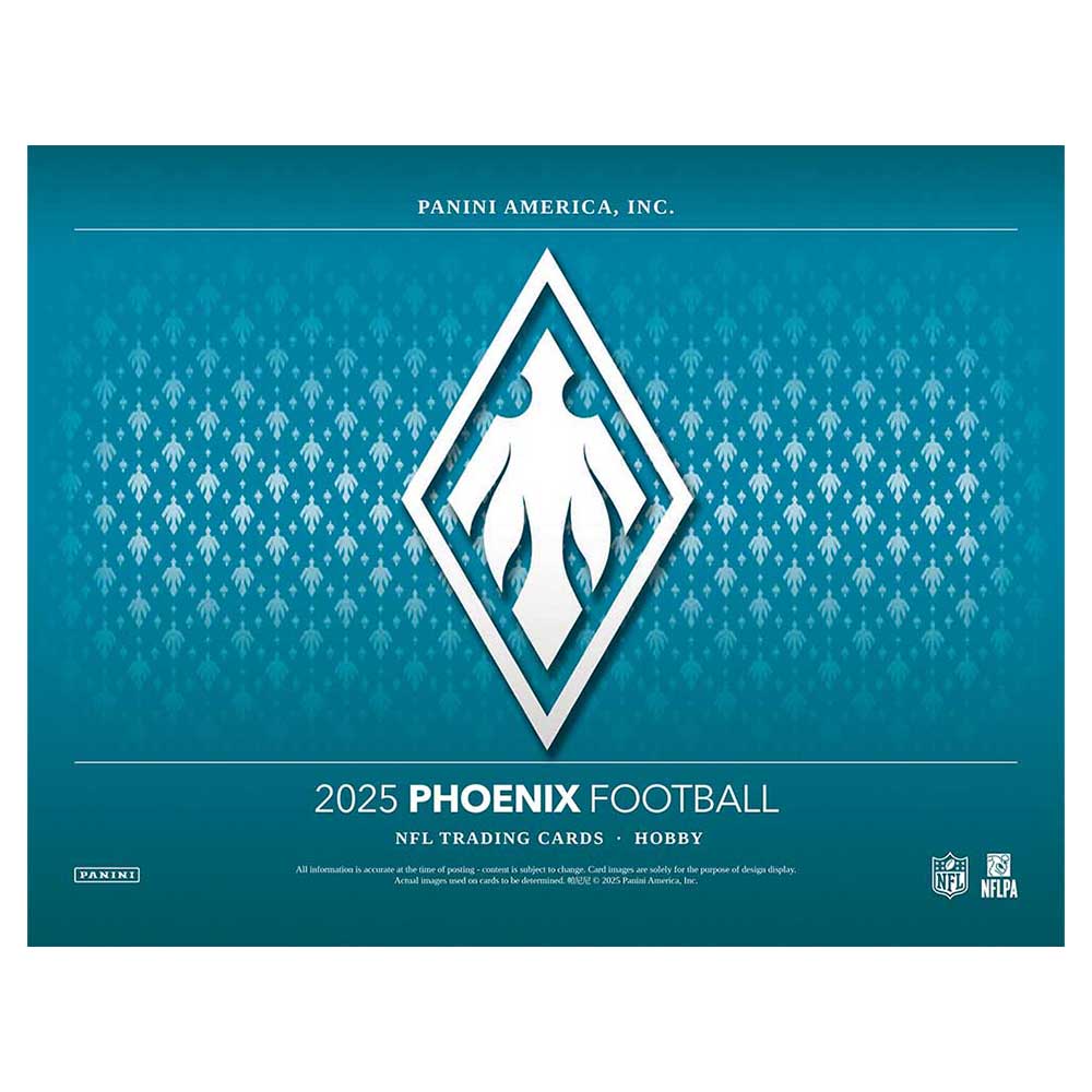 NFL 2025 Panini Phoenix Football Hobby Box 11/13入荷 ｜カード