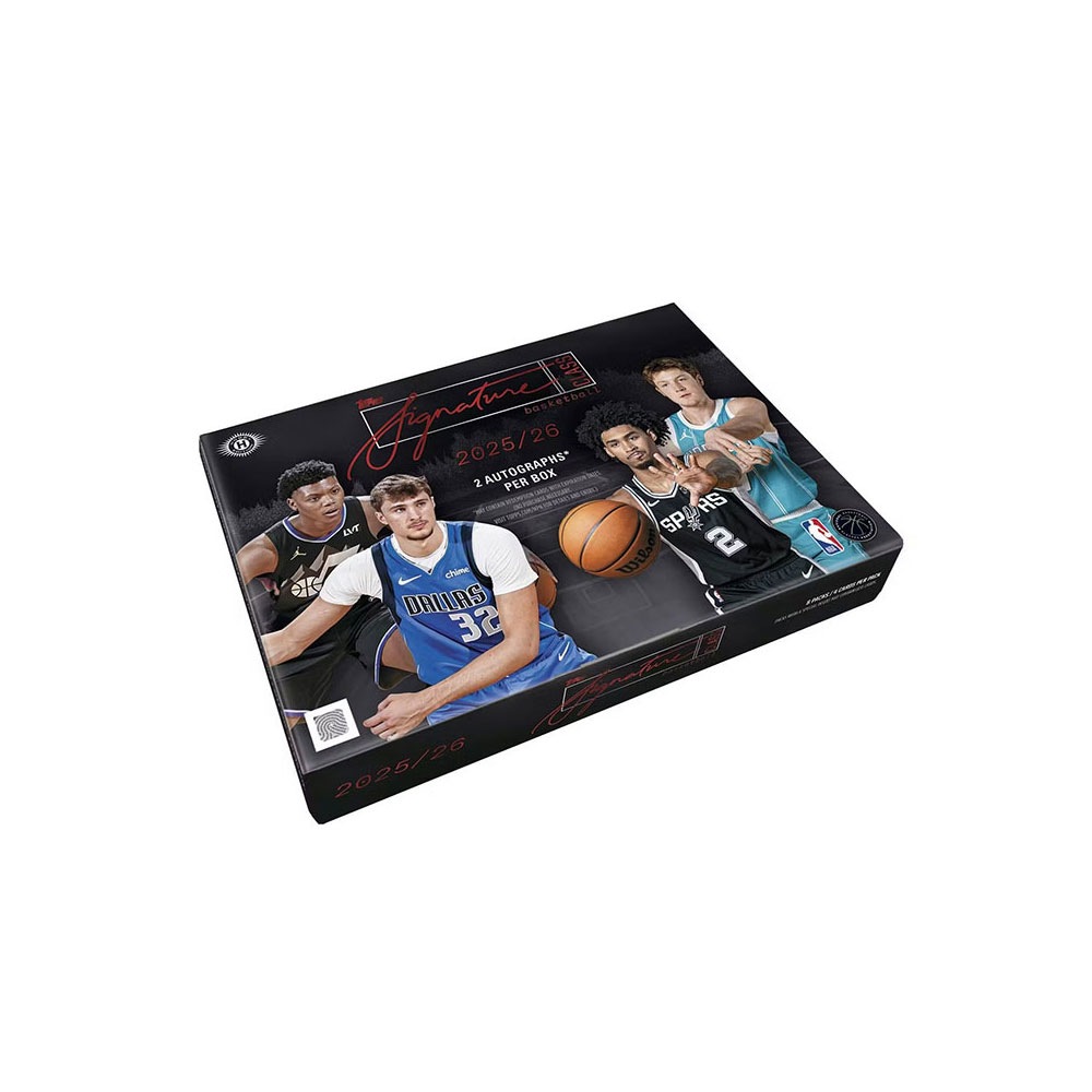 NBA 2025-26 Topps Signature Class Basketball Hobby Box 5/29入荷