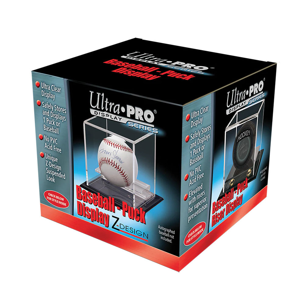 ウルトラプロ (Ultra Pro) ボールケース Zデザイン #84409 / Baseball