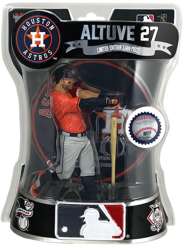 ホセ・アルトゥーベ Imports Dragon MLB フィギュア Limited Edition