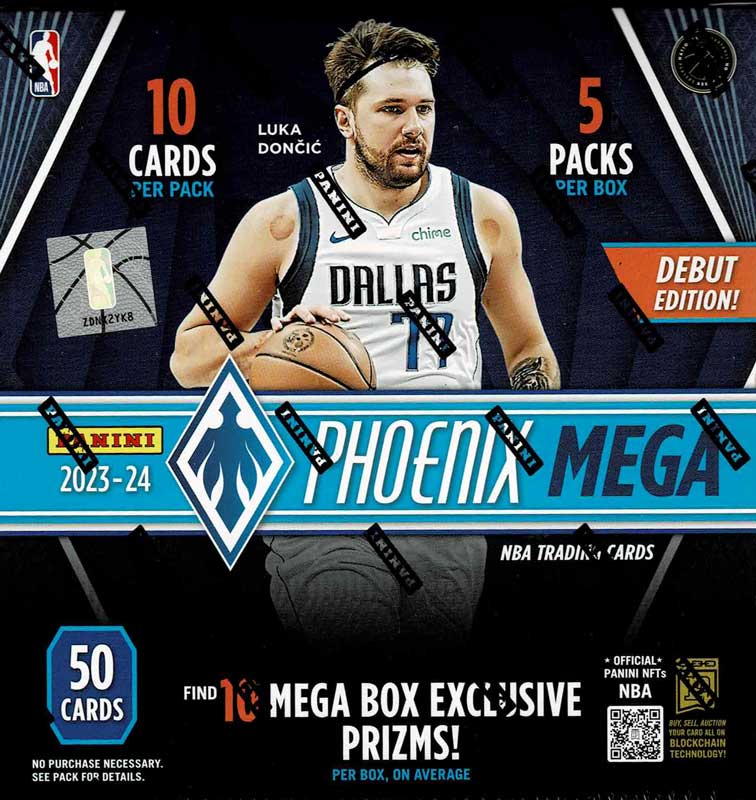 NBA 2023-24 Panini Phoenix Basketball Mega Box 10/19入荷