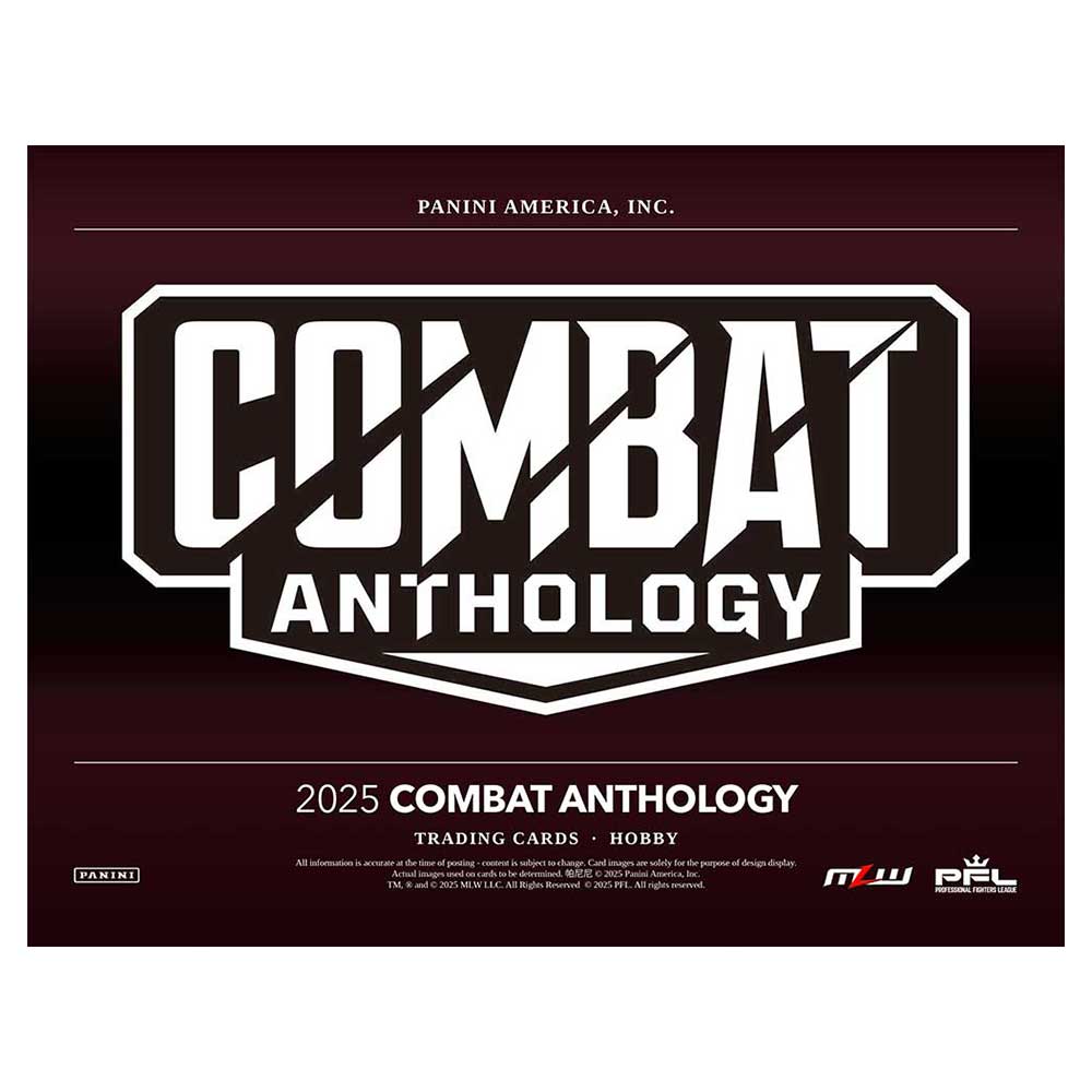 2025 Panini PFL Combat Anthology Hobby Box 11/6入荷 ｜カード