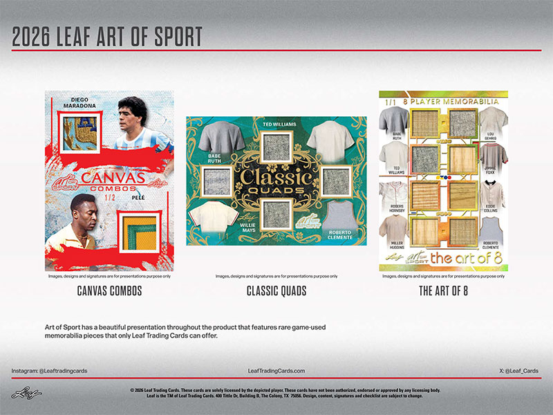 信義の神オケチラ マスターピース 大草原の川 EXP foil セット 予約)2026 Leaf Art of Sport Box 7/24入荷予定！ ｜カード