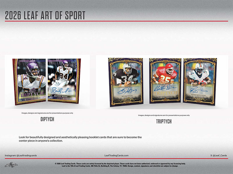 予約)2026 Leaf Art of Sport Box 7/24入荷予定！ ｜カード