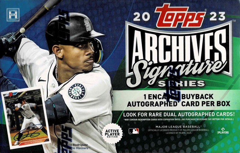 野花 卯月 2023 Topps Archives box 新品未開封2箱セット | www