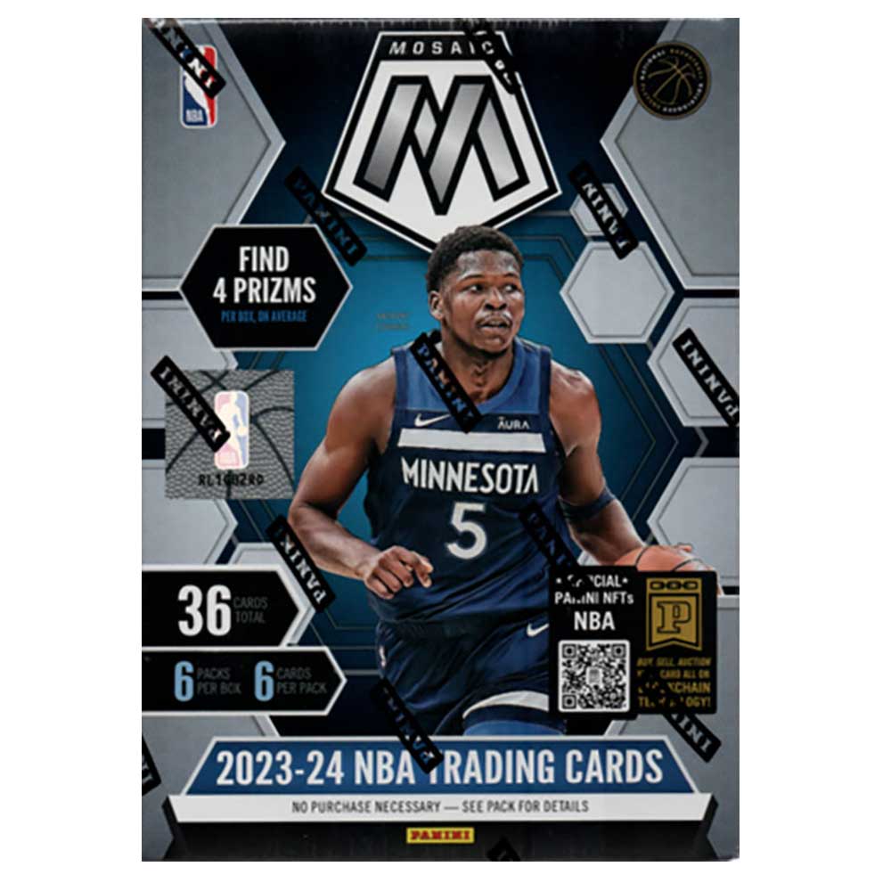Panini Basketball バスケ 未開封 ボックス BOX カード Amazon.co.jp: NBA 2021-22 Panini Mosaic Basketball Card