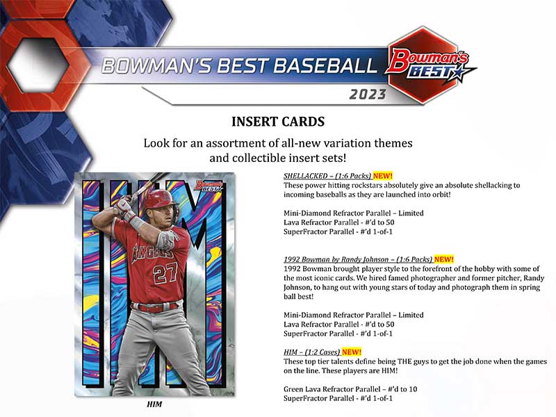 MLB 2023 Bowman's Best Baseball Box 1/17١ëľɮ󥫡ɥ饤ʥå