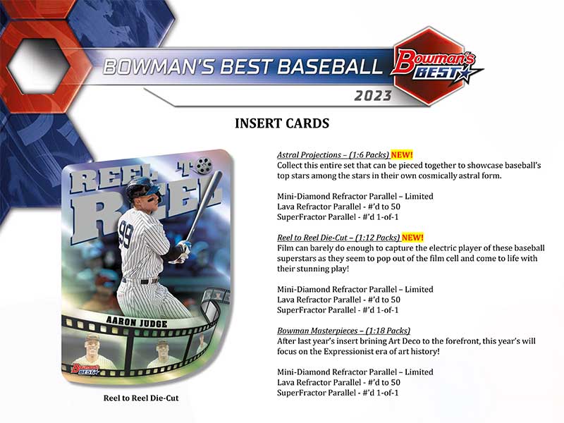 MLB 2023 Bowman's Best Baseball Box 1/17١ëľɮ󥫡ɥ饤ʥå