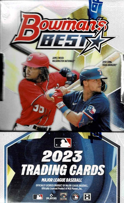 MLB 2023 Bowman's Best Baseball Box 1/17١ëľɮ󥫡ɥ饤ʥå