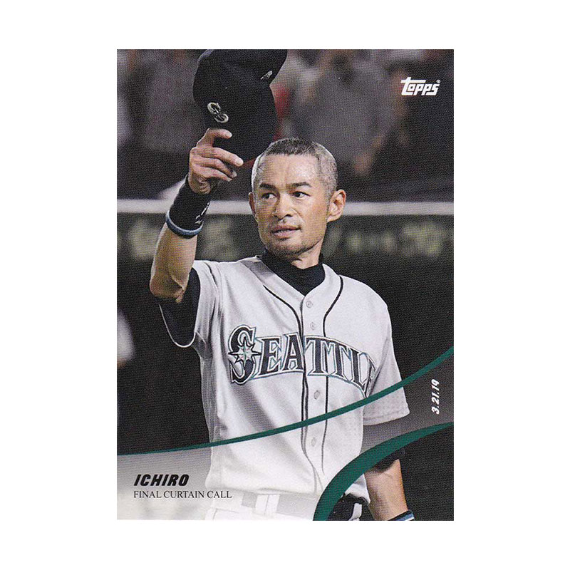 2001トップスクロームトレードのイチロー、プホルスのROYカードです