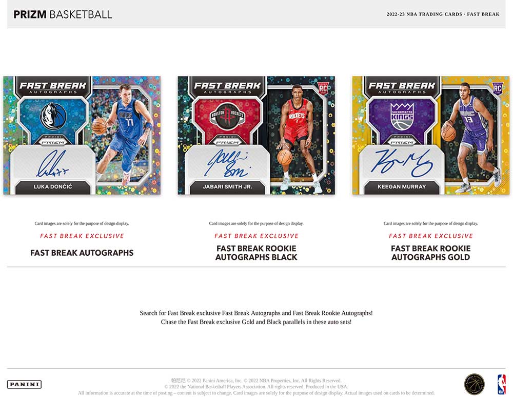 NBA 2022-23 Panini Prizm Basketball Fast Break Box 4/29