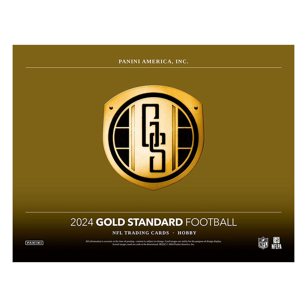 NFL 2024 Panini Gold Standard Football 12-Box case ｜カード 