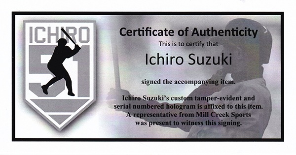  4000ܰǵǰ ľɮե 8x10 (Ichiro Suzuki Autographed 8x10 Photo New York Yankees 4000th Hit IS Holo Stock) 12/22