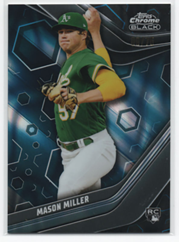 メイソン・ミラー/Mason Miller 2023 Topps Chrome Black 09/75
