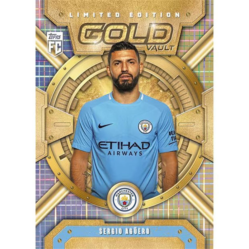 予約）2026-27 Topps Manchester City Collector Tin Soccer 9/29入荷