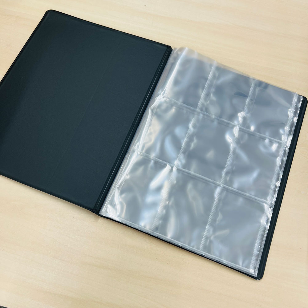ウルトラプロ(Ultra Pro) 9ポケットポートフォリオ ブラック #81366