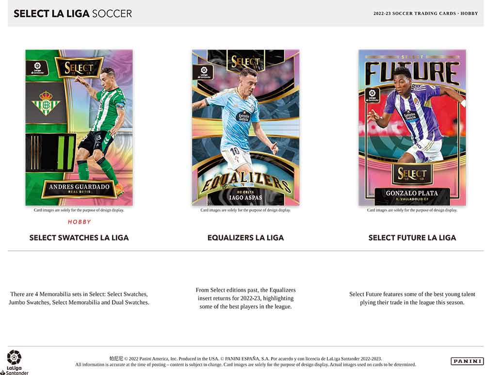 2022-23 Panini Select La Liga Soccer Box 4/20入荷 ｜カード