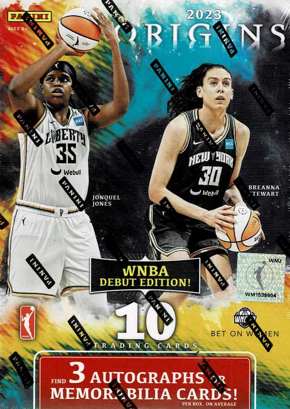 2023 WNBA Panini Origins Basketball Hobby Box 10/26入荷