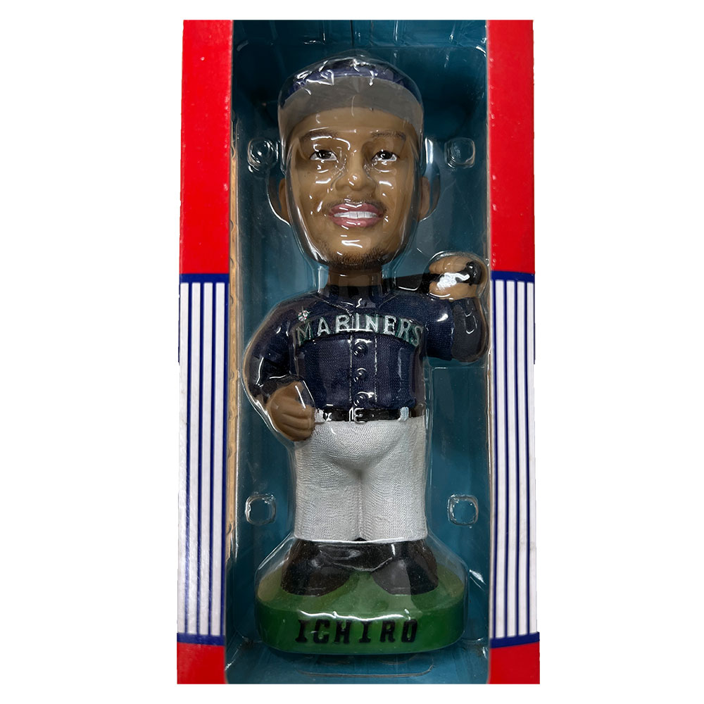 ե奢Ichiro Suzuki - ֹ51(Ӿ夲)-/Seattle Mariners -ȥޥʡ- BOBBLE DOBBLES Collectible Series ܥ֥إåɥɡ