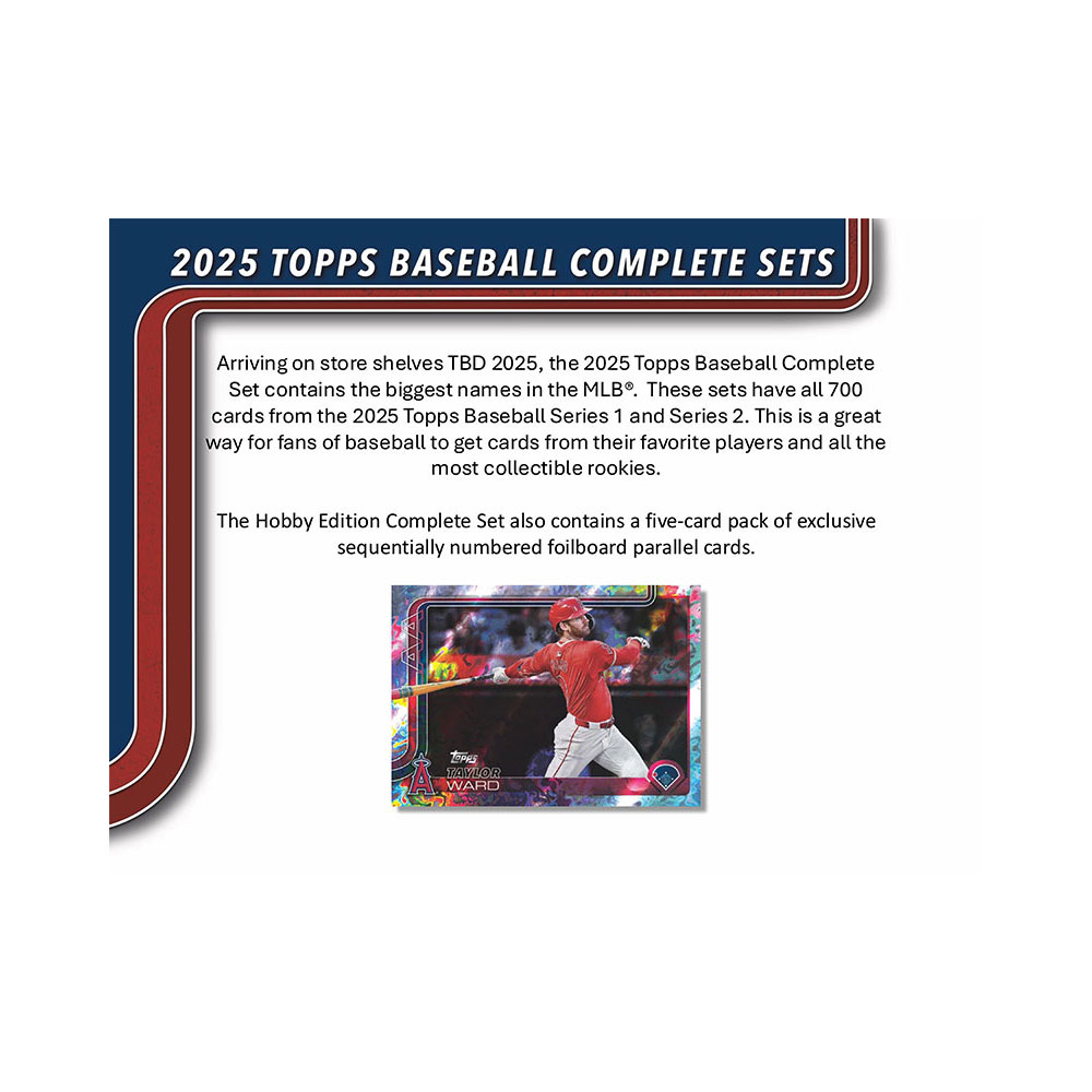 【新品未開封】1BOX Topps 2025 MLB たかちゃんさん専用出品！ 新品未開封】1BOX Topps 2025 MLB たかちゃんさん専用出品