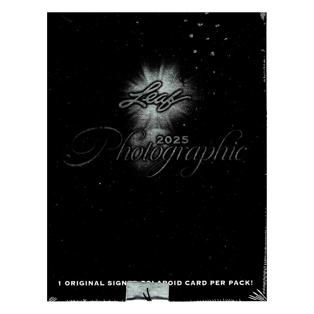 2025 Leaf Photographic Box 12/6入荷 ｜カードファナティック公式通販