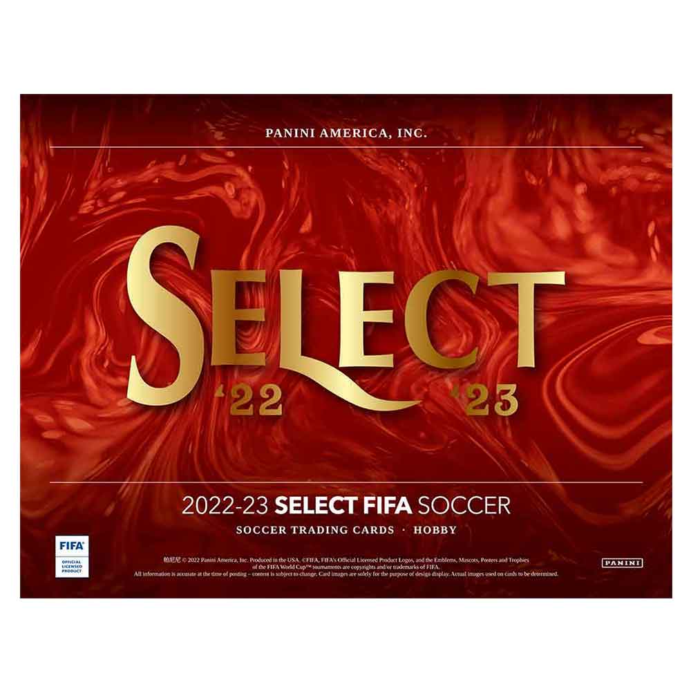 2022-23 Panini Select FIFA Soccer Box 6/10