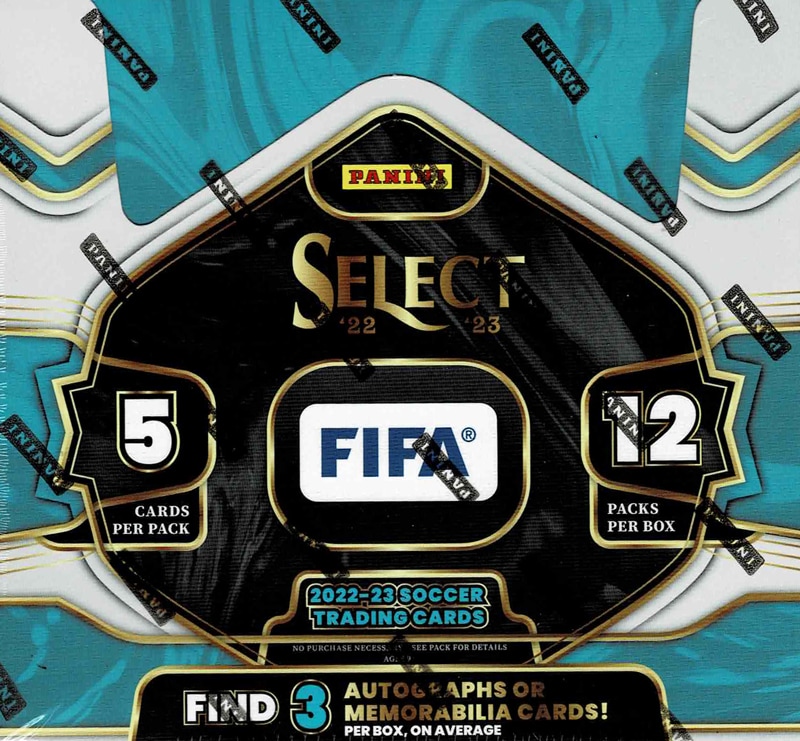 2022-23 Panini Select FIFA Soccer Box 6/10入荷 ｜カード