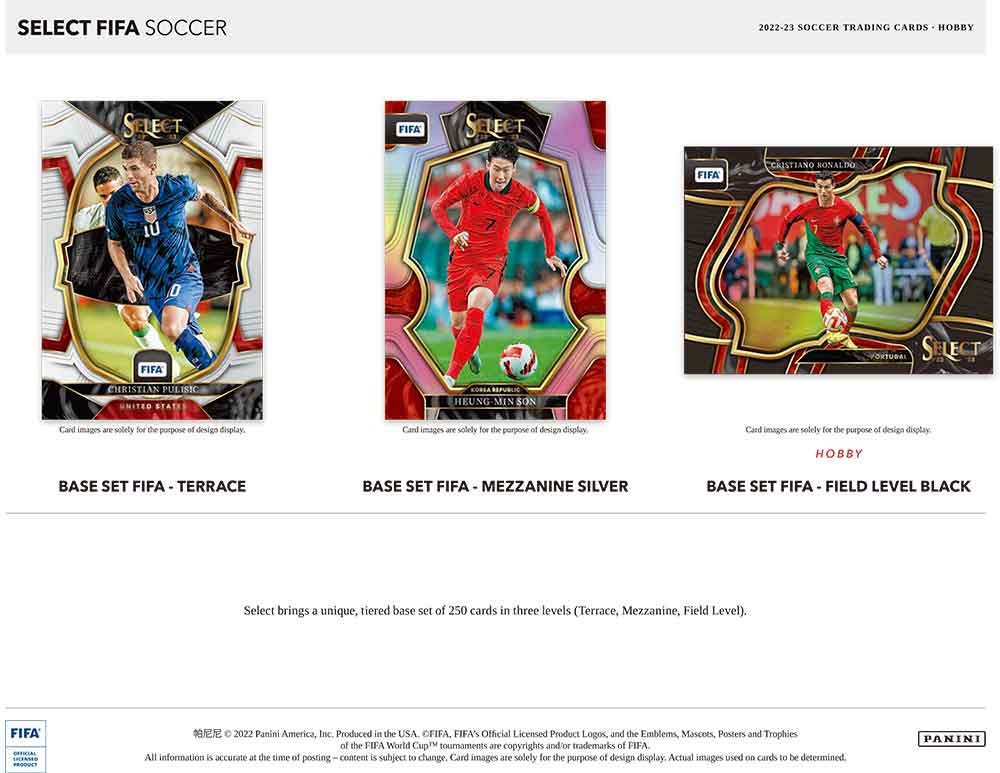 2022-23 Panini Select FIFA Soccer Box 6/10入荷 ｜カード