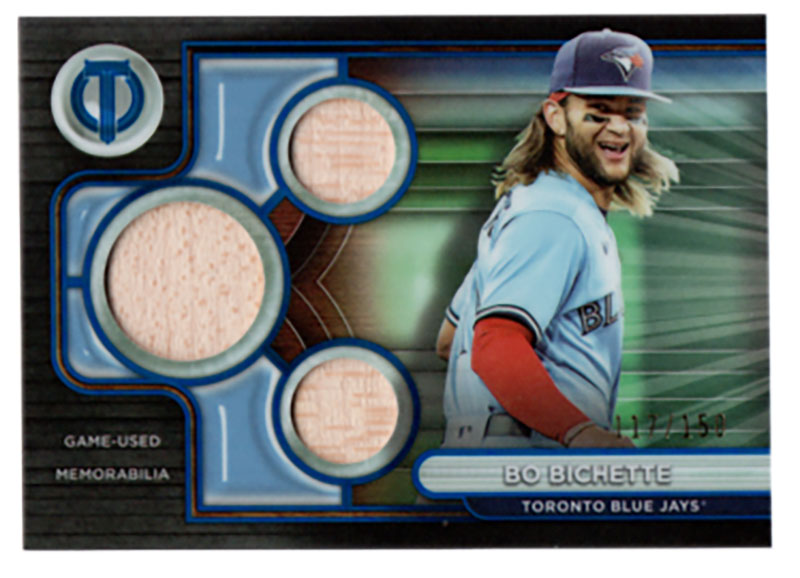 ボー・ビシェット/Bo Bichette 2024 Topps Tribute 117/150 ｜カード 