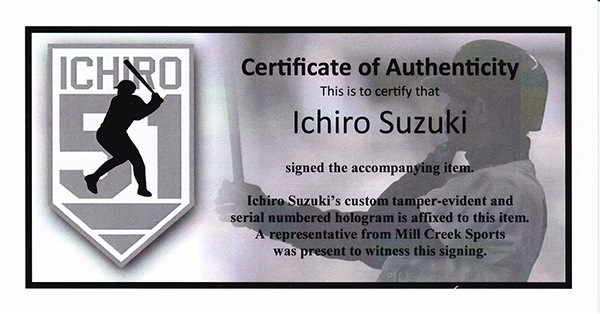  4000ܰǵǰ ľɮե 8x10 (Ichiro Suzuki Autographed 8x10 Photo New York Yankees 4000th Hit IS Holo Stock) 12/22