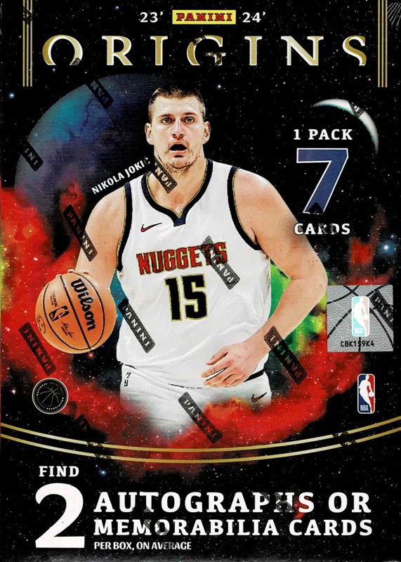 NBA 2023-24 Panini Origins Basketball Hobby 4/13