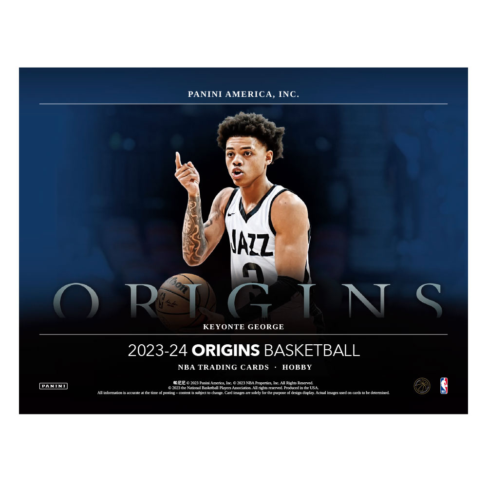 NBA 2023-24 Panini Origins Basketball Hobby 4/13入荷