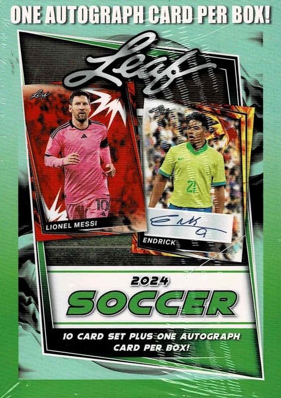 2024 Leaf Soccer Blaster Box 9/20入荷 ｜カードファナティック