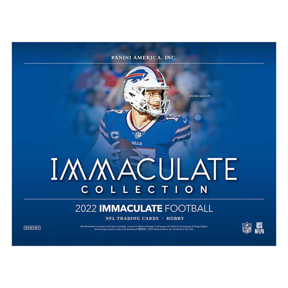 NFL 2022 Panini Immaculate Football Box 3/9入荷！ の通販 カードファナティック